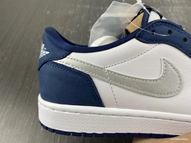 CJ7891-400 Low Jordan 1 Navy SB Midnight 0728